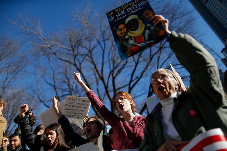 مظاهرات ضد ترامب - رويترز