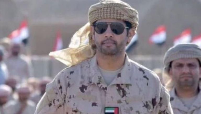 القائد الإماراتي العتيبي لـ العين أنا بخير وإصابتي في اليمن شائعة