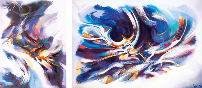 الفنان اللبناني وجيه نحلة