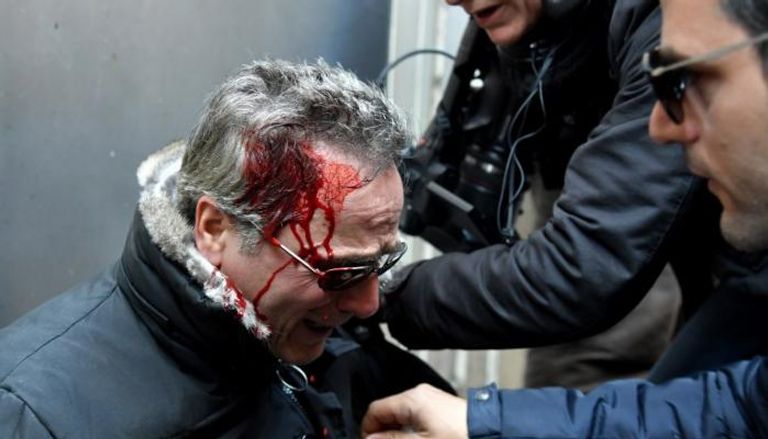 اشتباكات عنيفة في روما بعد احتجاجات عمالية- رويترز