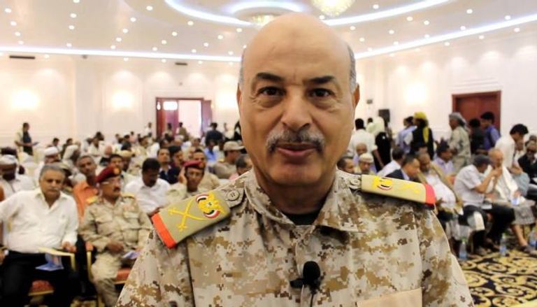 الشهيد اللواء أحمد سيف اليافعي نائب رئيس هيئة الأركان اليمني