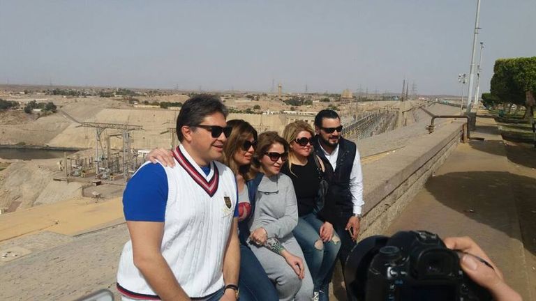 مهرجان أسوان