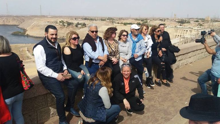 مهرجان أسوان