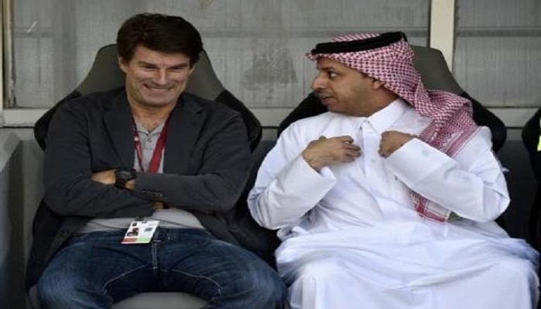 مدرب الريان القطري: توقعت مباراة مباراة الوحدة الإماراتي