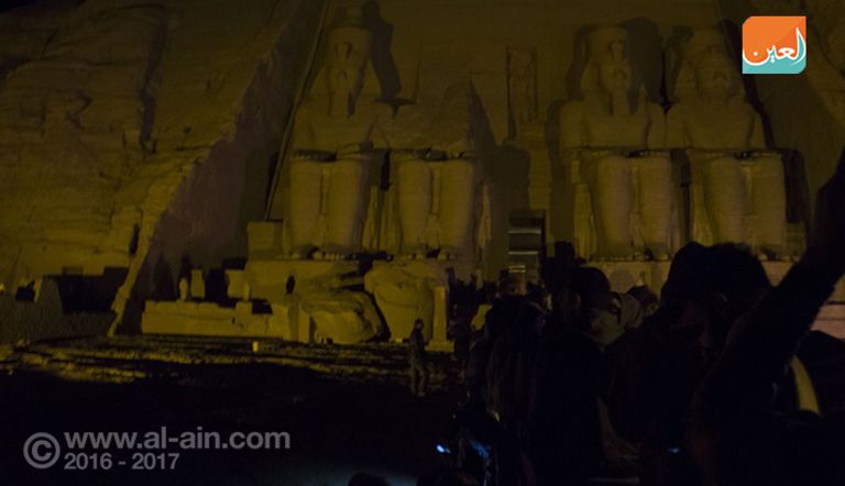 معبد أبو سمبل