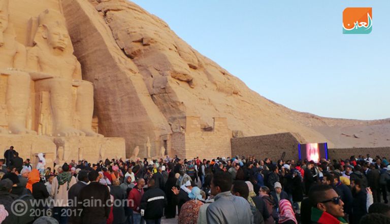 معبد أبو سمبل