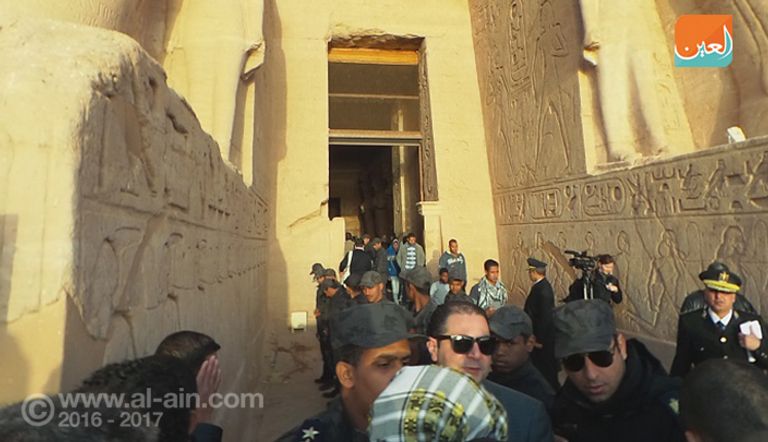 معبد أبو سمبل