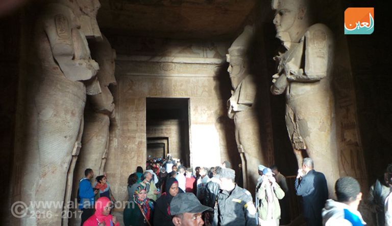 معبد أبو سمبل