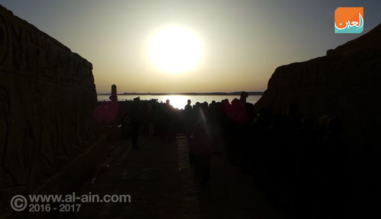 معبد أبو سمبل