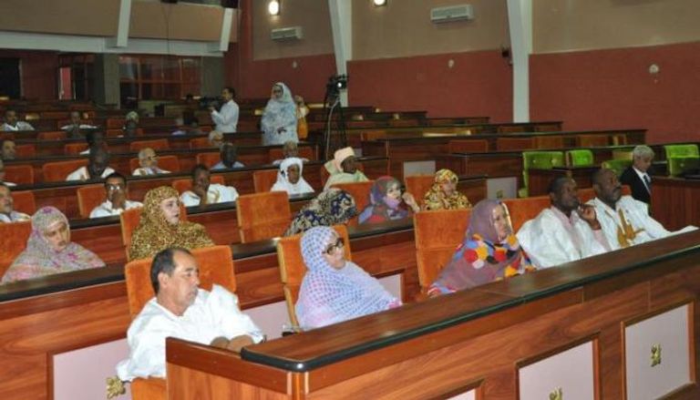 البرلمان الموريتاني