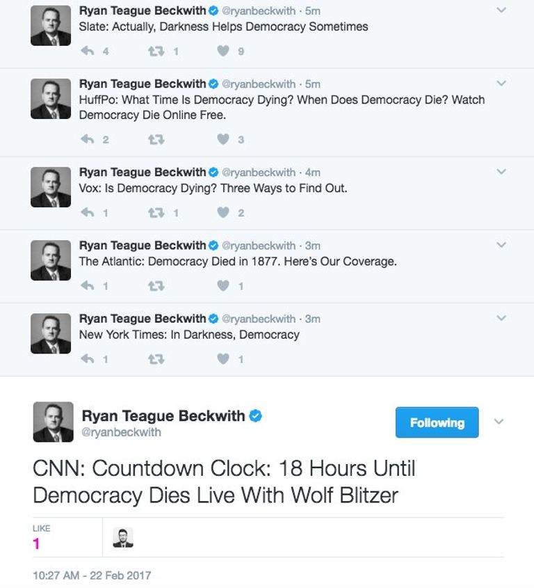 شعار واشنطن بوست الجديد