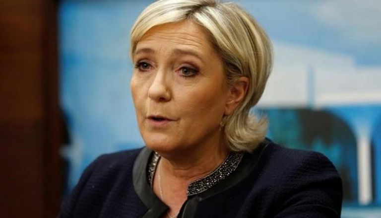 زعيمة اليمين المتطرف في فرنسا مارين لوبان - رويترز