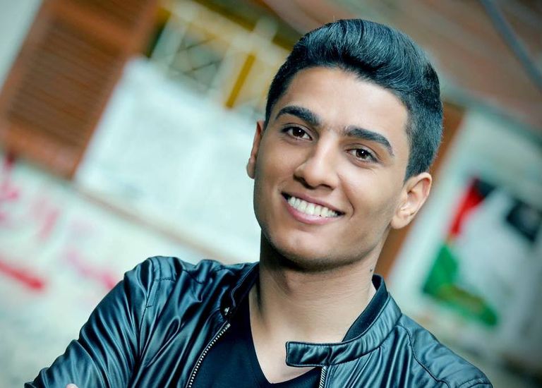 محمد عساف مع خطيبته السابقة