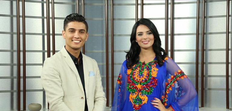 محمد عساف مع خطيبته السابقة