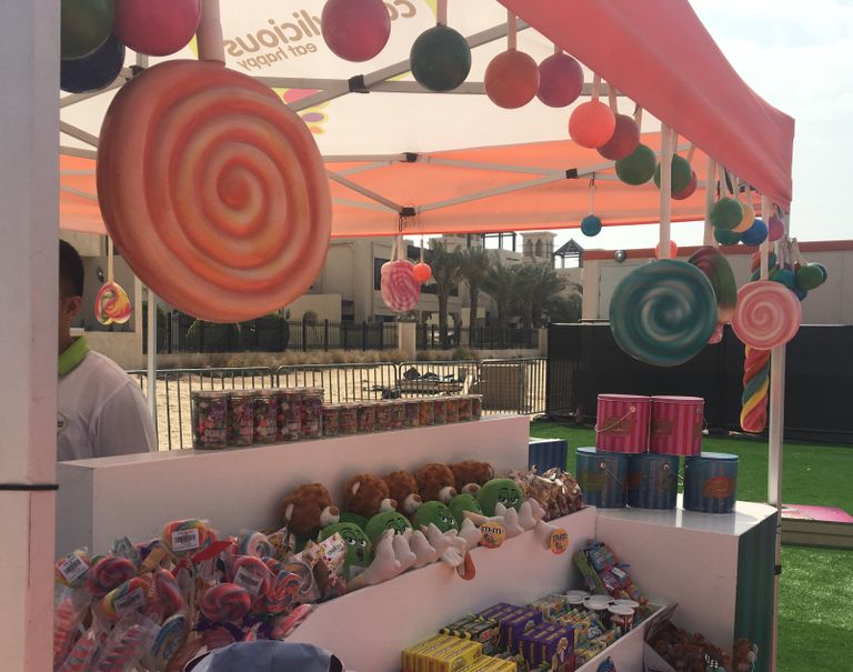 لقطات من مهرجان دبي للمأكولات 2017