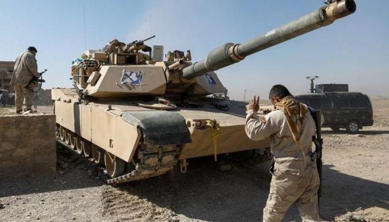 قوات عراقية جنوب الموصل 