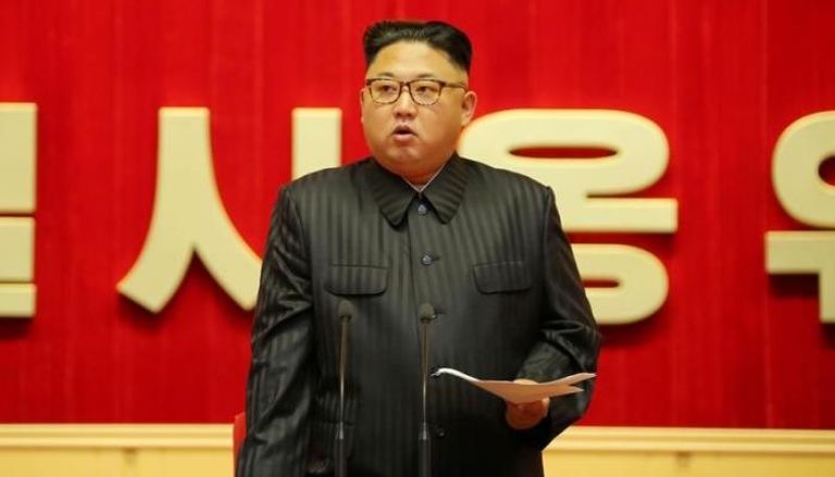 الزعيم الكوري الشمالي كيم جونج أون (رويترز)
