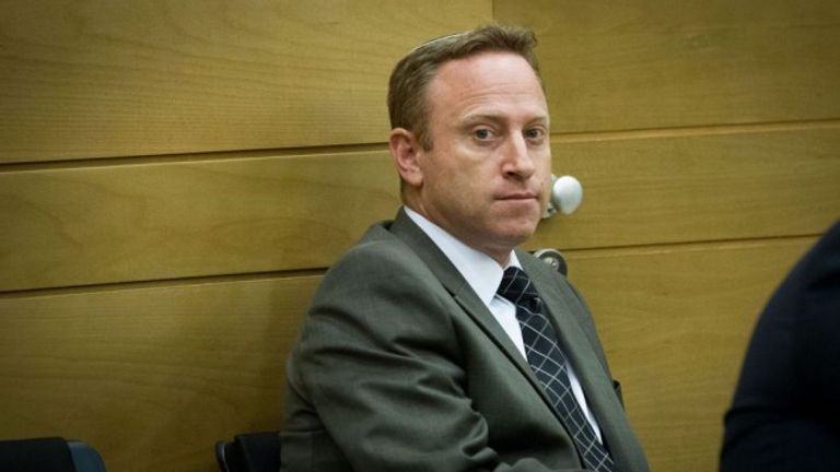 آري هارو مدير مكتب نتنياهو