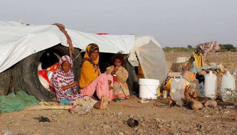 لاجئون من عنف الحوثيين لحدود الحديدة