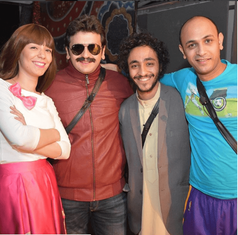 نجوم مسرح مصر