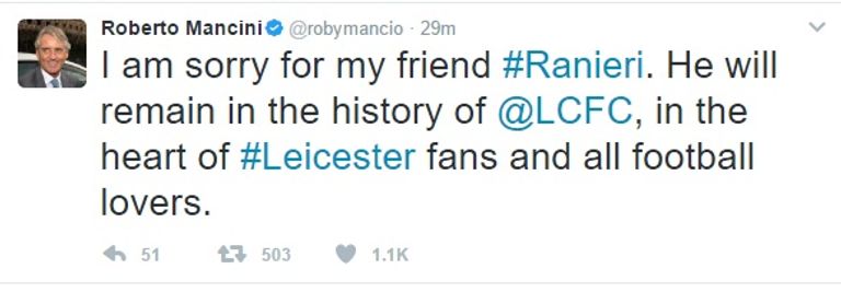 روبرتو مانشيني 