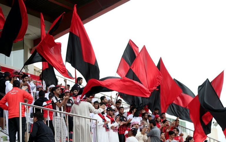 جماهير الأهلي خلال التدريبات