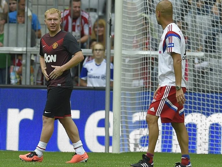 جوارديولا وسكولز