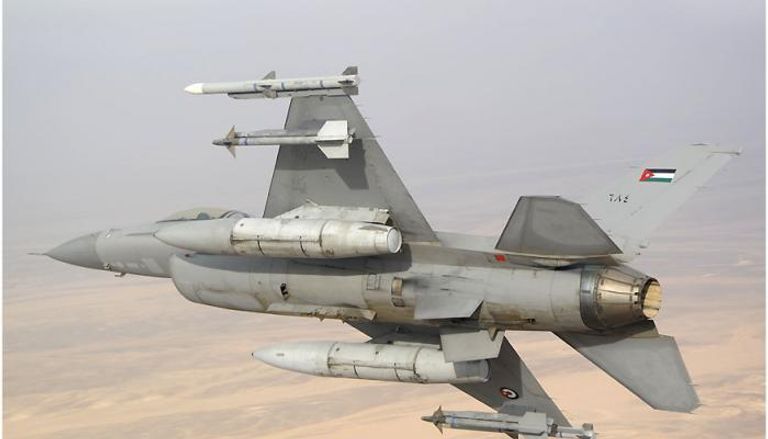 مقاتلة إف-16 أردنية - أرشيفية