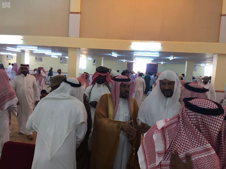 دفن الشهيد علي بن يحي الجعفري