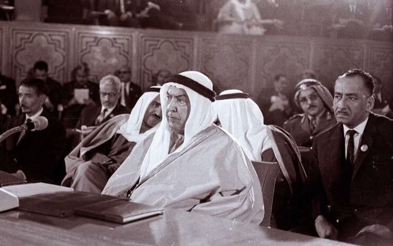 المصور المصري مع السفير الكويتي 