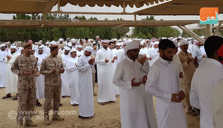 تشييع جثمان الشهيد خالد البلوشي