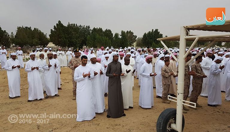 تشييع جثمان الشهيد خالد البلوشي