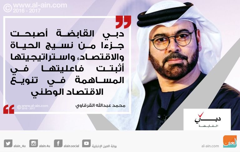 محمد القرقاوي رئيس شركة دبي القابضة