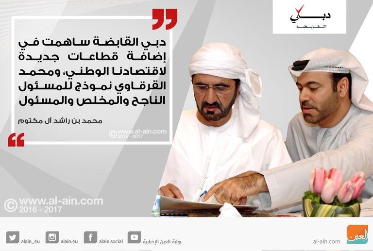 الشيخ محمد بن راشد نائب رئيس دولة الإمارات