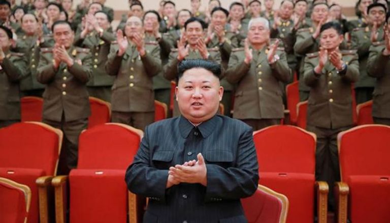 كيم جونج أون رئيس كوريا الشمالية (رويترز)
