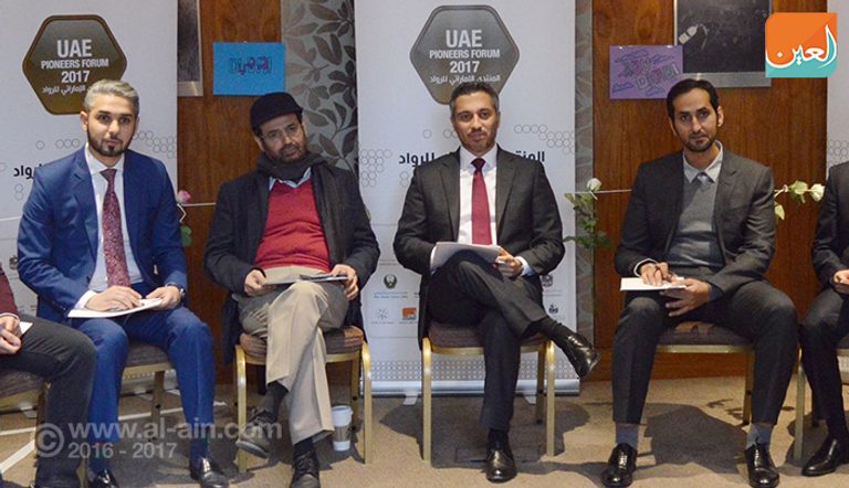 مجلس عيال زايد مع طلاب الإمارات في لندن