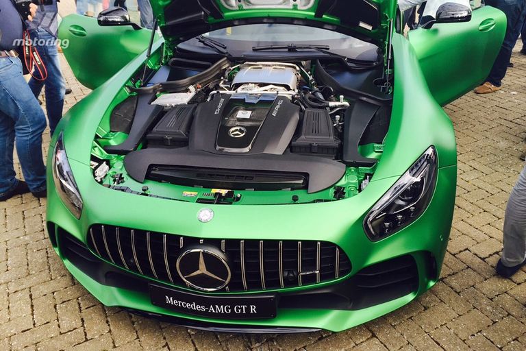 مرسيدس إيه إم جي  جي الجديدة - موقع موتورينج 