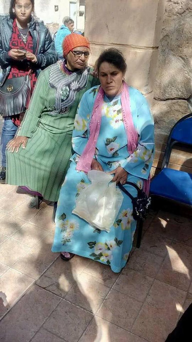 أقباط يصلون مدينة الإسماعيلية المصرية