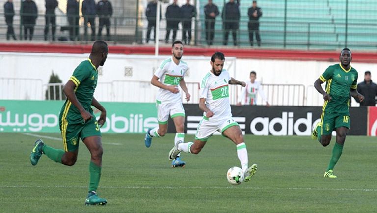 منتخب الجزائر