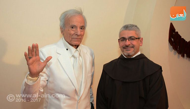 الفنان المصري سعيد عبد الغني في ظهور نادر