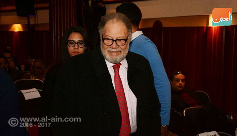 الفنان المصري سعيد عبد الغني في ظهور نادر