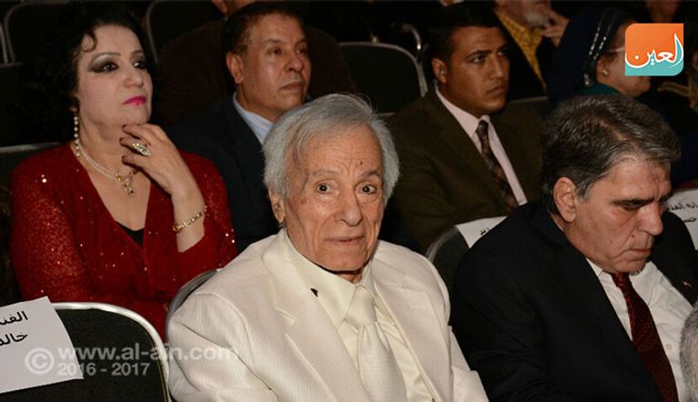 الفنان المصري سعيد عبد الغني في ظهور نادر