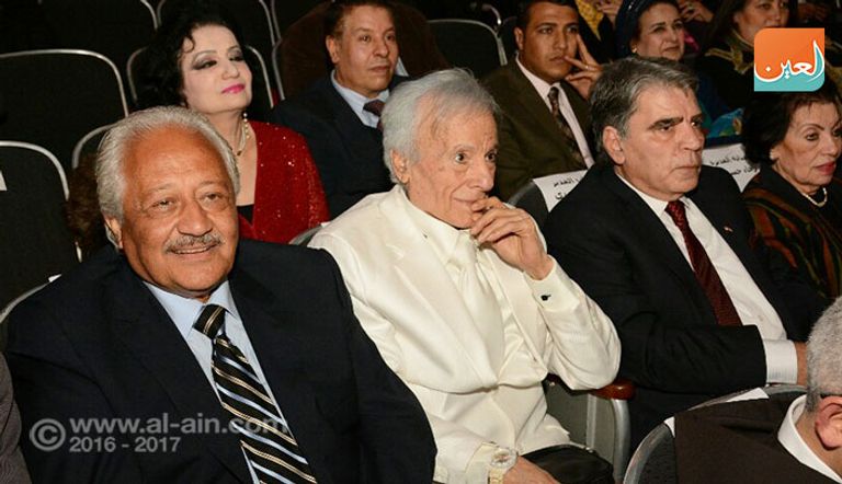 الفنان المصري سعيد عبد الغني في ظهور نادر