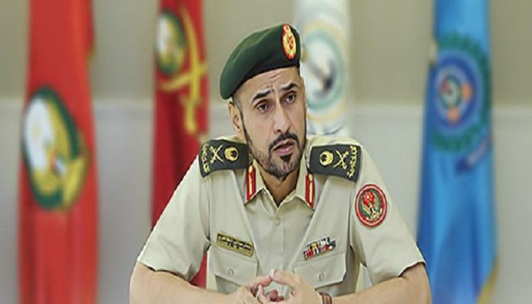 مطر سالم علي الظاهري وكيل وزارة الدفاع الإماراتي