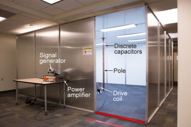 غرفة تشحن جميع الأجهزة بمجرد دخولها