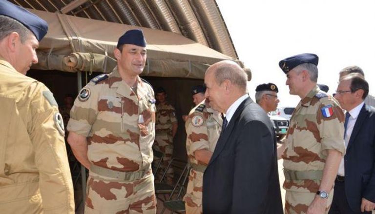 القوات الفرنسية تتواجد في مالي والنيجر 
