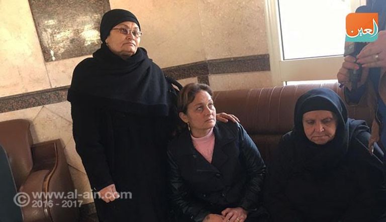 وصول مسيحيي العريش للإسماعلية