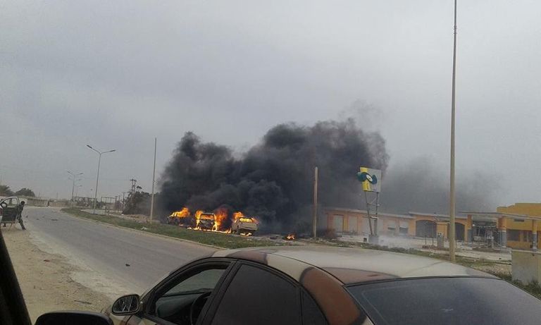 تفجير بنغازي- أرشيف