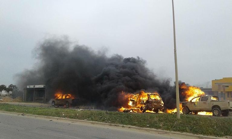 تفجير بنغازي- أرشيف