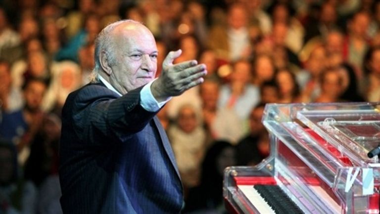 الموسيقار عمر خيرت اللواء دكتور سمير فرج